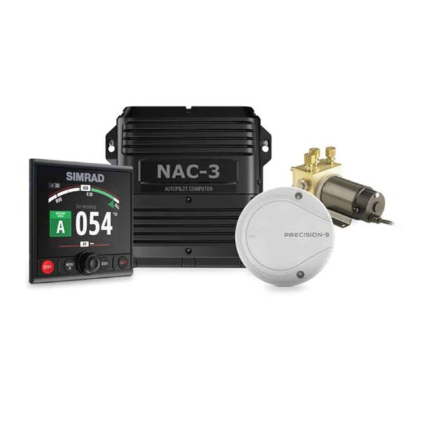Simrad AP44 Autopilot Controller VRF High Capacity Pack w/ 4.1-inch Display