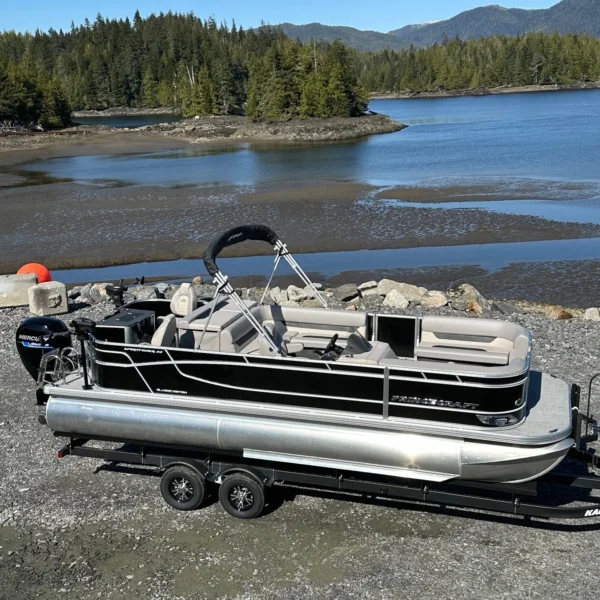 PRINCECRAFT SPORTFISHER 23-2RS PONTOON BOAT DEMO