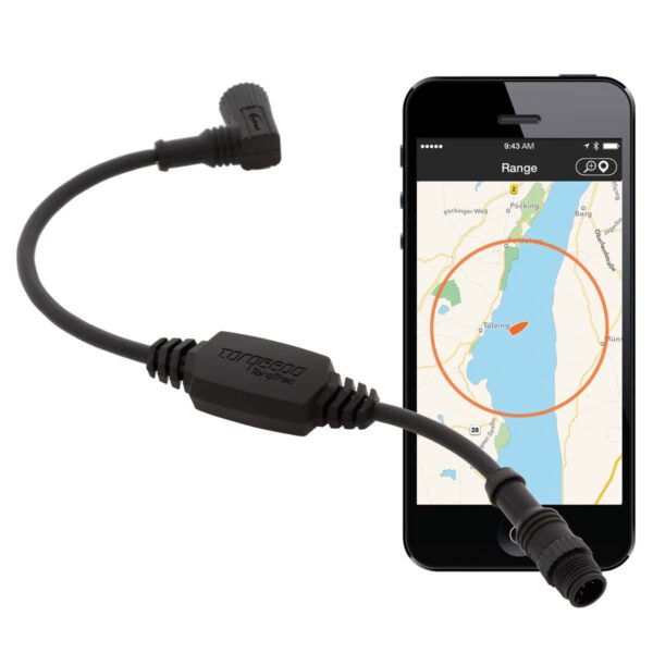 Torqeedo TorqTrac 1924-00 Smartphone App for Travel 503/1003, Cruise & Ultralight Electric Outboards