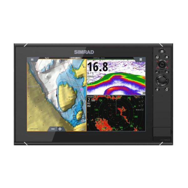 Simrad NSS12 evo3 Multi-Touch Chartplotter 3D Imaging (Display Only)