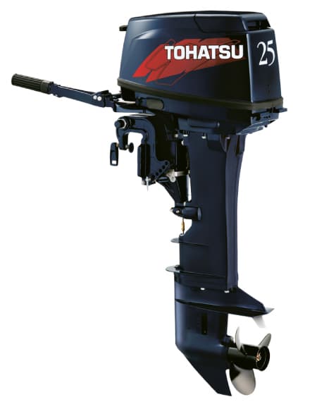 Tohatsu 25hp 2 Stroke Outboard Motor