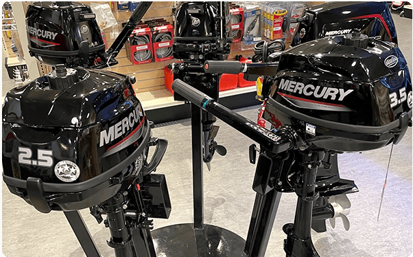 New Outboard Motors