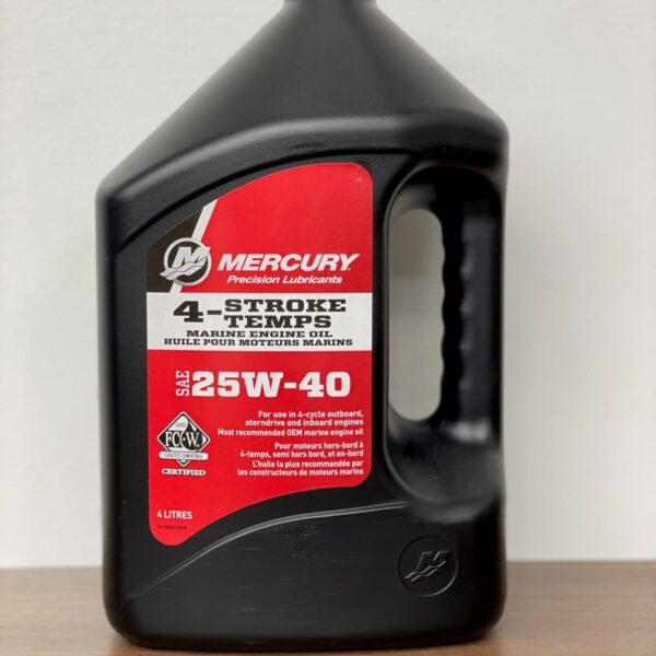 4-STROKE (25W-40) OUTBOARD OIL