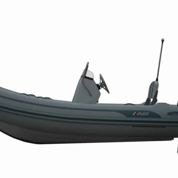 AB Alumina 12 ALX Deep V-Hull Aluminum Sport Console RIB Boat