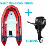 Seapro Heavy Duty Inflatable Boats