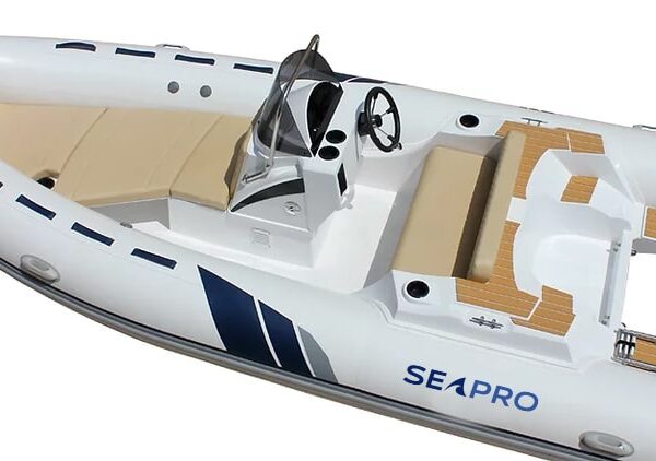 Seapro 480SL SPORTS LINE +Mariner 75hp Outboard 4 Stroke Outboard Engine F75 ELPT EFI