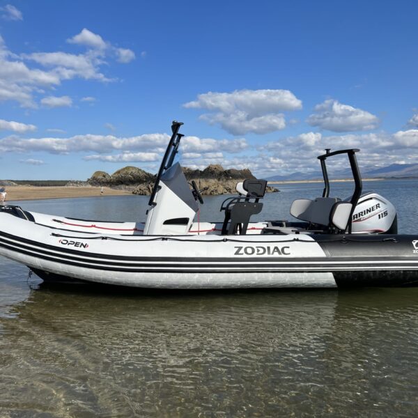 Zodiac OPEN 5.5 Boat PVC boat + Mercury 80hp Engine Package