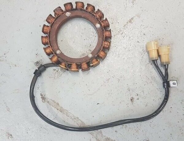 32120-93J00 used OEM good coil battery charging stator suzuki outboard