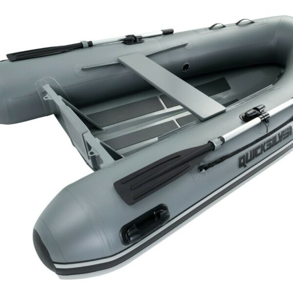 Quicksilver ALU RIB 270 Ultra Light Dark Grey PVC Inflatable Dinghy
