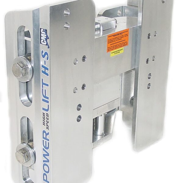 CMC PL-65 HS Power-Lift Hydraulic High Speed 5 1/2″ Jack Plate (5 inch setback)