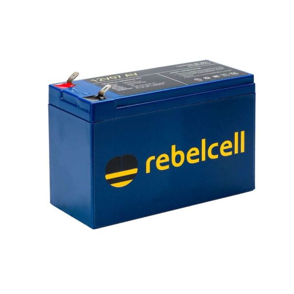 Rebelcell 12V07 AV Li-ion Battery – 12V 7A 87Wh