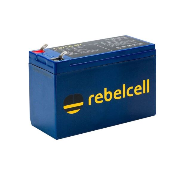Rebelcell 12V18 AV Li-ion Battery – 12V 18A 199Wh