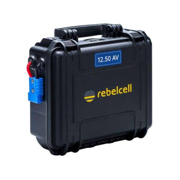 Rebelcell Outdoorbox 12.50 AV – 12V 50A 634Wh
