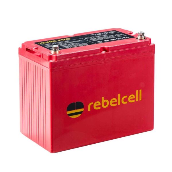 Rebelcell 12V80 Pro Lithium Battery – 12V 80A 1.01kWh