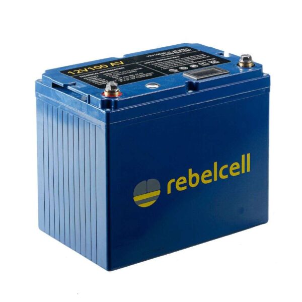 Rebelcell 12V70 AV Li-ion Battery – 12V 70A 836Wh