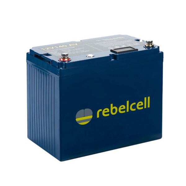 Rebelcell 12V140 AVLi-ion Battery – 12V 140A 1.67kWh