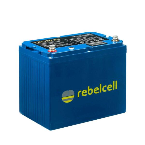Rebelcell 12V190 AV Li-ion Battery – 12V 190A 2.3kWh