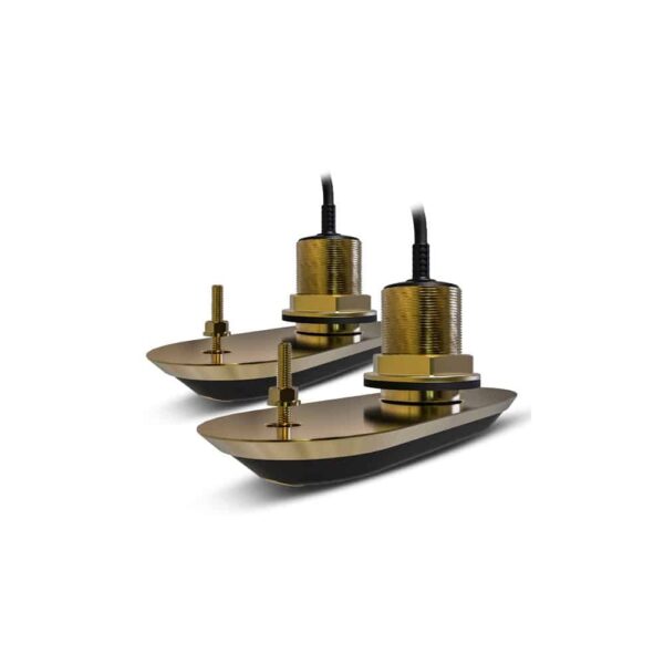 Raymarine Pack of RV212 R/V 3D Bronze Transducer