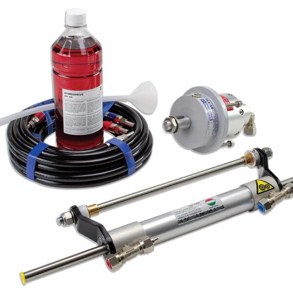 Hydrodrive MF75W hydraulic steering system