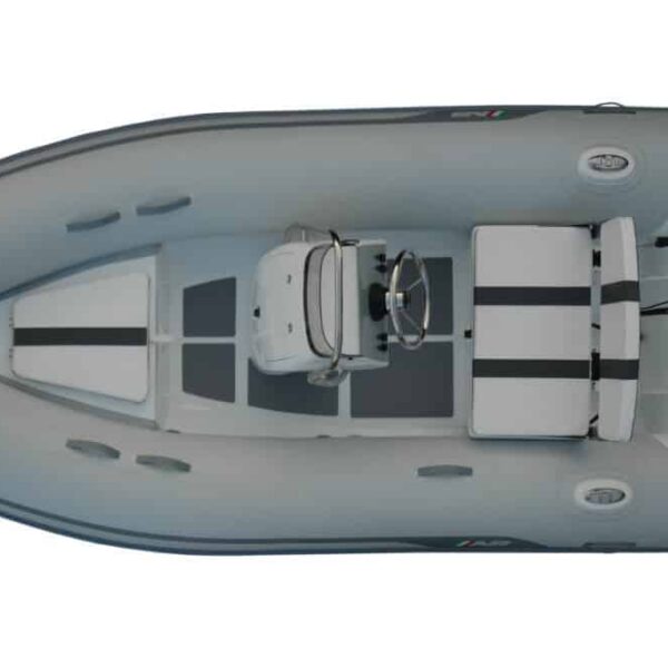 AB Alumina 11 ALX Deep V-Hull Aluminum Sport Console RIB Boat