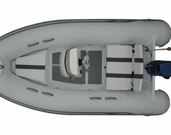 AB Alumina 10 ALX Deep V-Hull Aluminum Sport Console RIB Boat