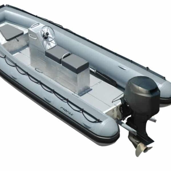 AB Profile AS A 16 Professional Aluminium Standard RIB Boat