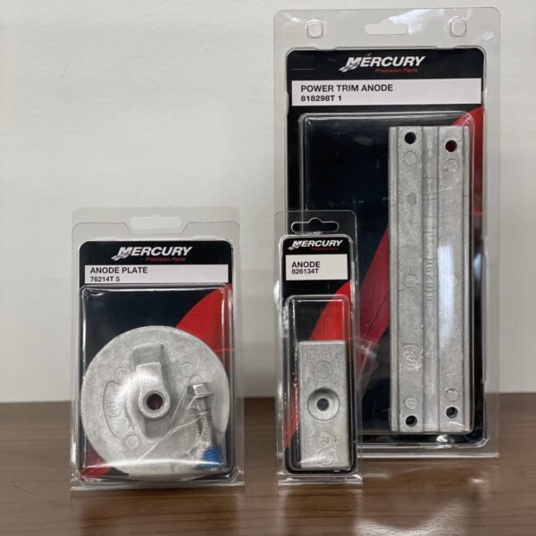 MERCURY MARINE ANODES