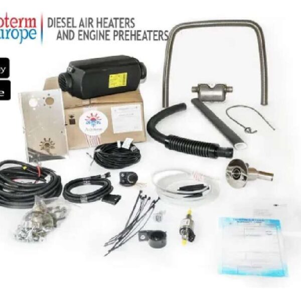 Autoterm BOAT Diesel Heater 2kW Small (1 Vent Kit)