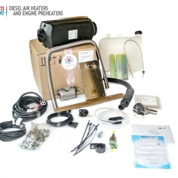 Autoterm BOAT Diesel Heater 4kW Small (1 vent Kit)