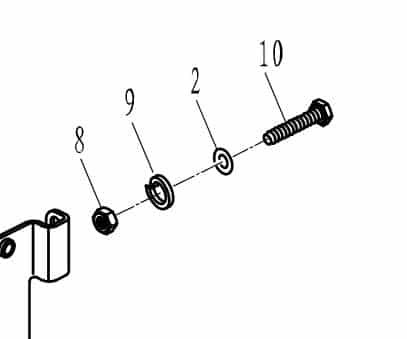 GB/T5783-M6x35 Bolt m6x35 #10