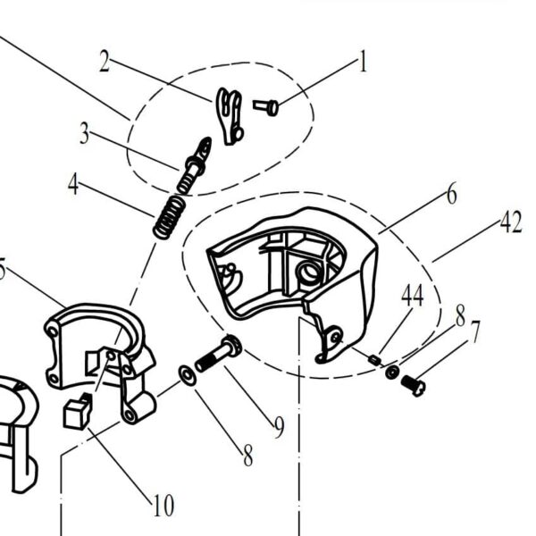 GB/T5783-M6X30 Hexagon bolt #9