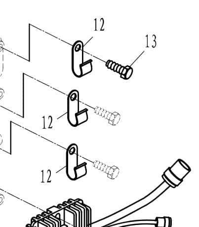 GB/T5783-M6x10 Boltm6x10 #13