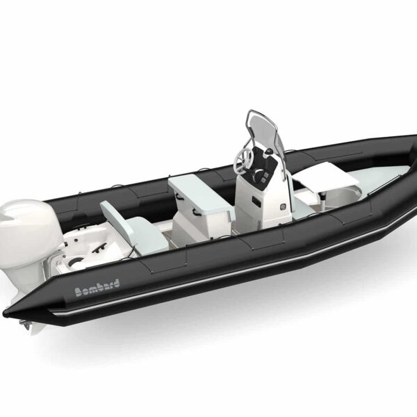 Bombard SUNRIDER 650 Black PVC Tube Boat