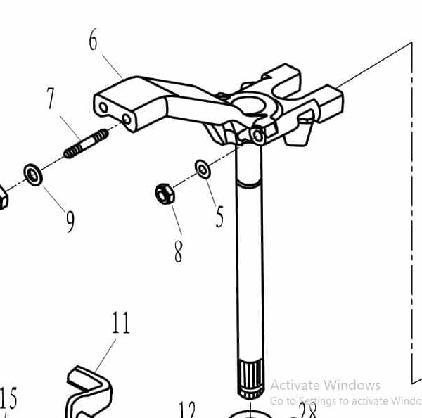 GB/T97.1-8 Washer 8 #5