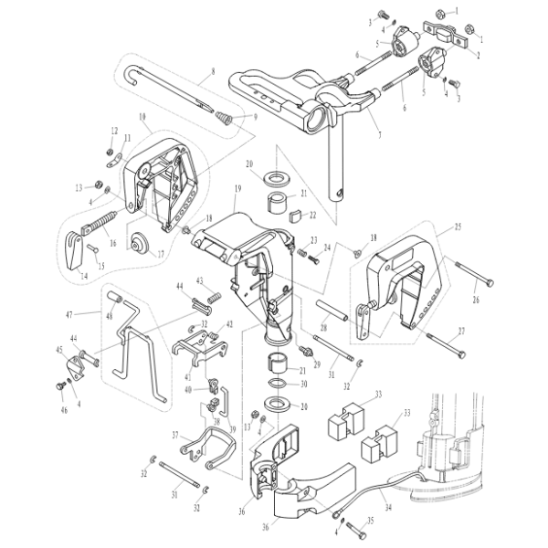 GB/T5782-M6X75 Bolt m6x75 #35