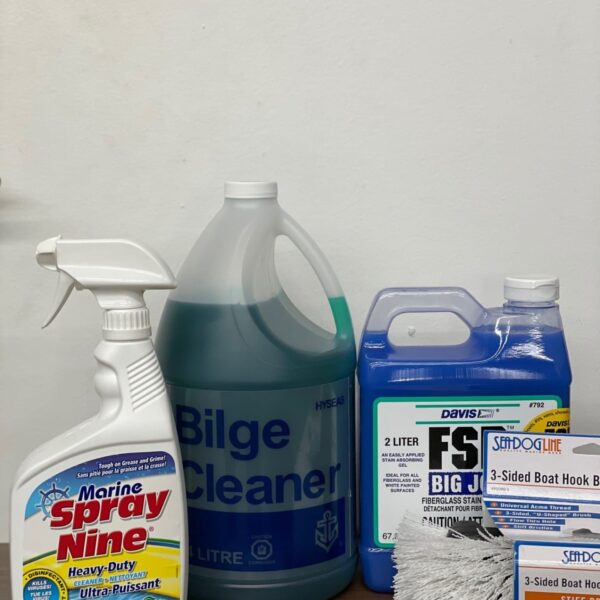 CLEANERS AND SUPPLIES