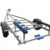 EXT1300 Bunk Galvanized Boat Trailer