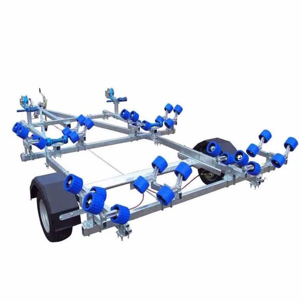 EXT1300 Double Jetski Galvanized Trailer for 2 up / 3 up /3.3m