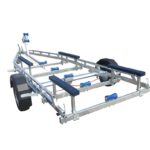 EXT1900 Bunk Galvanized Boat Trailer