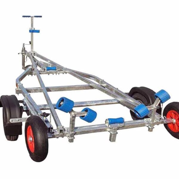 EXT500 Combination Galvanised Boat Trailer for 14′ Dinghies