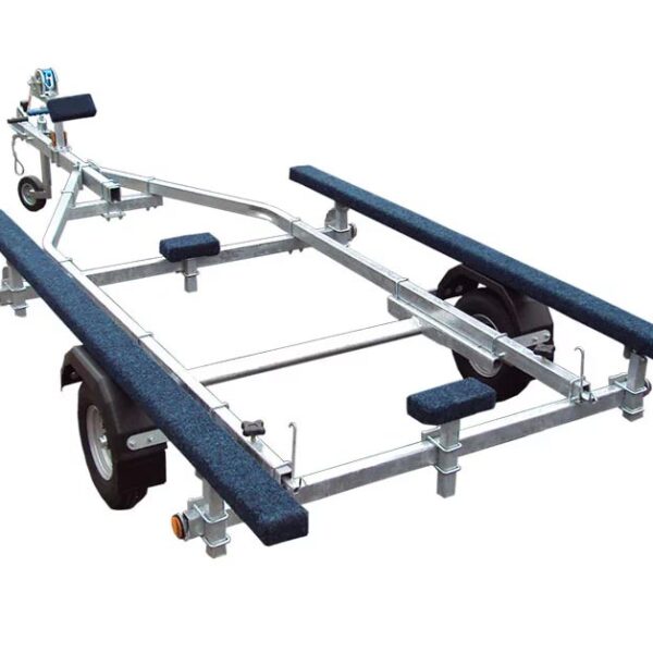 EXT500 Inflatable Galvanised Trailer up to 4.3m inflatable boat