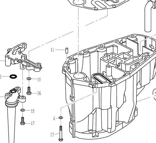 F15-00000006 Pin, dowel #11