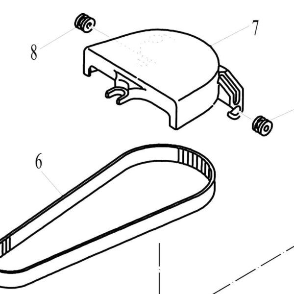 F15-07050003 Ring rubber a #8
