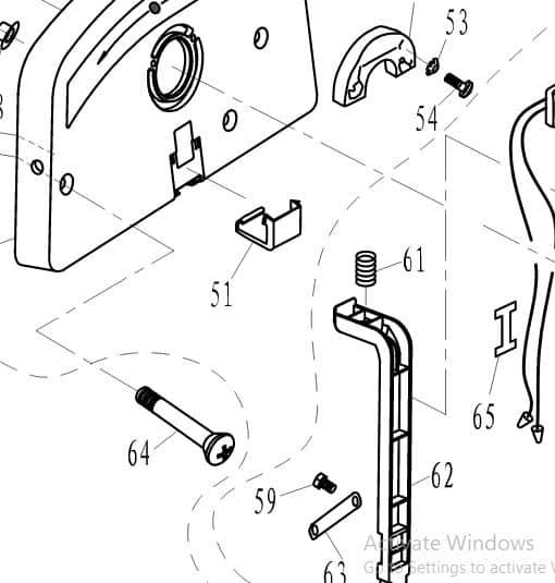 F15-13000015W Cover,waterproof #51