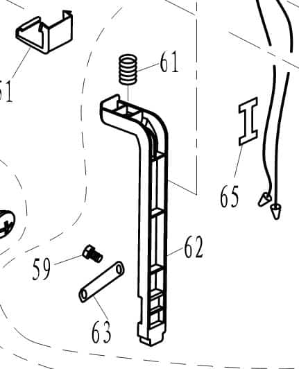 F15-13010004W Part,orientation control #62