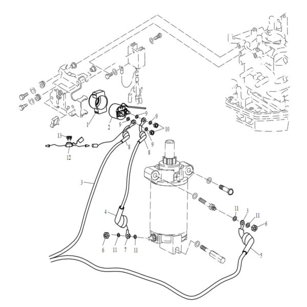 GB/T6170-M8 Hexangular nut #6