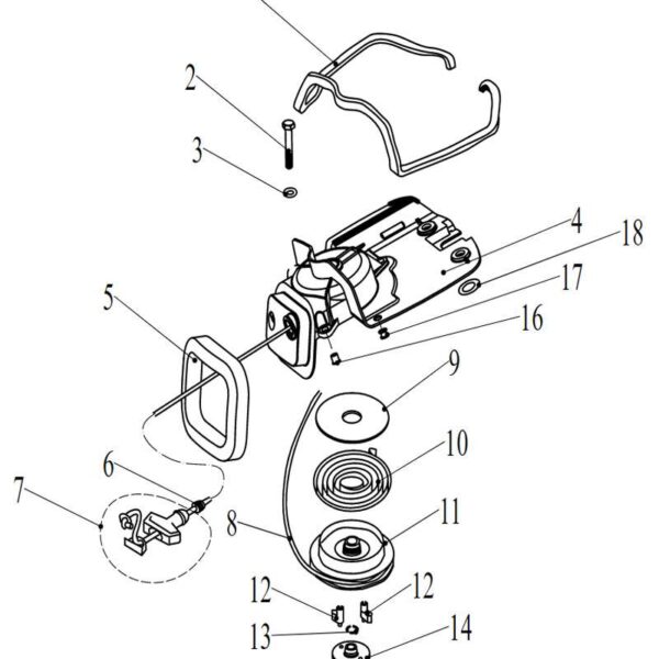 F2.6-04070004  Drull,sheave #11