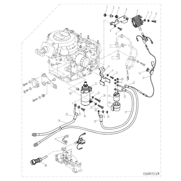 GB/T6170-M6 Nut m6 #1