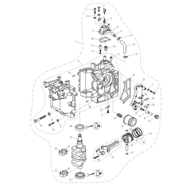 F15-07010023 Oil cleaner #25