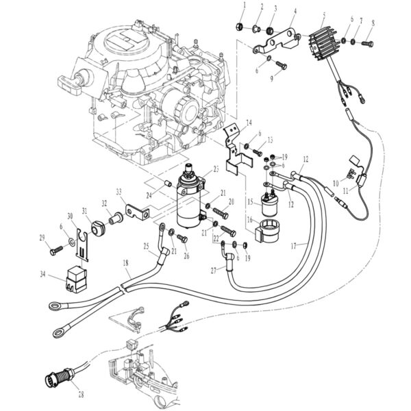 GB/T5783-M6x30 Bolt m6x30 #8